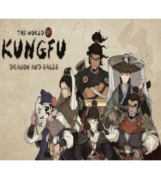 The World of Kungfu: Dragon and Eagle Steam Key GLOBAL